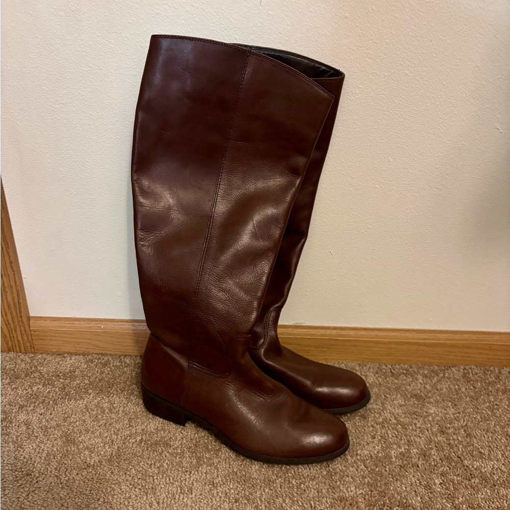 Women’s Leather Riding Boots